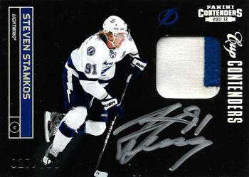 2011-12 Panini Contenders - Signature Patch #138 Steven Stamkos Front