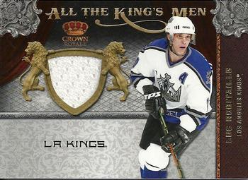 2011-12 Panini Crown Royale - All The Kings Men Memorabilia #19 Luc Robitaille Front