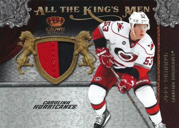 2011-12 Panini Crown Royale - All The Kings Men Prime #39 Jeff Skinner Front