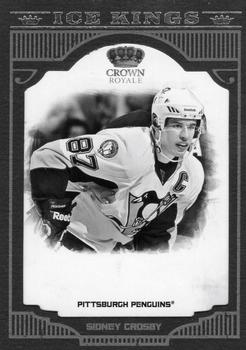 2011-12 Panini Crown Royale - Ice Kings #6 Sidney Crosby Front