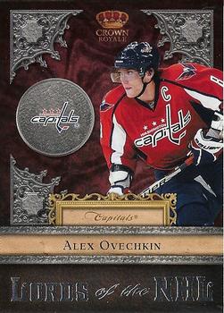 2011-12 Panini Crown Royale - Lords of the NHL #1 Alex Ovechkin Front