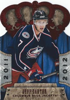 2011-12 Panini Crown Royale - Red #26 Jeff Carter Front