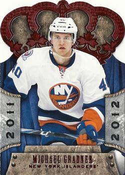 2011-12 Panini Crown Royale - Red #59 Michael Grabner Front