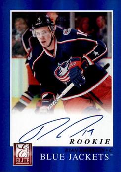 2011-12 Panini Elite - Rookie Autographs #274 Ryan Johansen Front