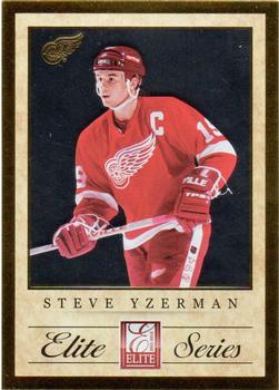 2011-12 Panini Elite - Elite Series Steve Yzerman #3 Steve Yzerman Front