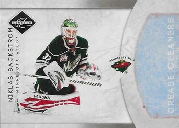2011-12 Panini Limited - Crease Cleaners #12 Niklas Backstrom Front