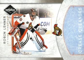 2011-12 Panini Limited - Crease Cleaners #15 Robin Lehner Front