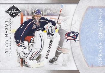 2011-12 Panini Limited - Crease Cleaners #20 Steve Mason Front