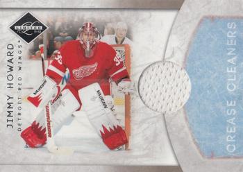 2011-12 Panini Limited - Crease Cleaners Materials #7 Jimmy Howard Front