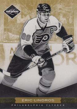 2011-12 Panini Limited - Gold Spotlight #36 Eric Lindros Front