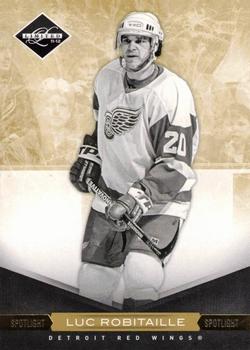2011-12 Panini Limited - Gold Spotlight #40 Luc Robitaille Front