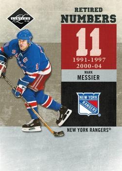 2011-12 Panini Limited - Retired Numbers #2 Mark Messier Front