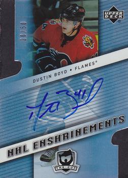 2006-07 Upper Deck The Cup - Enshrinements #E-DB Dustin Boyd Front