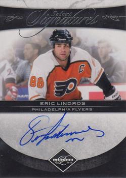 2011-12 Panini Limited - Select Signatures #11 Eric Lindros Front