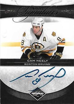 2011-12 Panini Limited - Select Signatures #15 Cam Neely Front