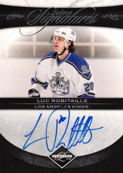 2011-12 Panini Limited - Select Signatures #24 Luc Robitaille Front