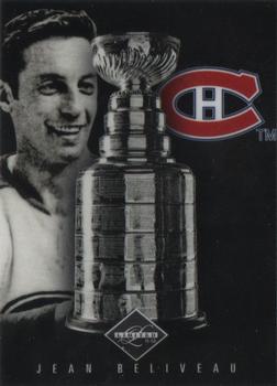 2011-12 Panini Limited - Stanley Cup Winners #JB Jean Beliveau Front