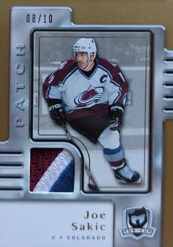 2006-07 Upper Deck The Cup - Gold Patches #22 Joe Sakic Front