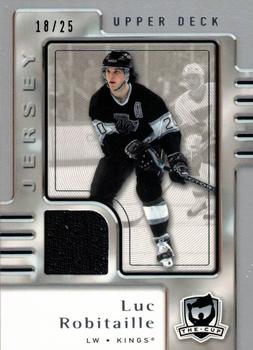 2006-07 Upper Deck The Cup - Jerseys #40 Luc Robitaille Front