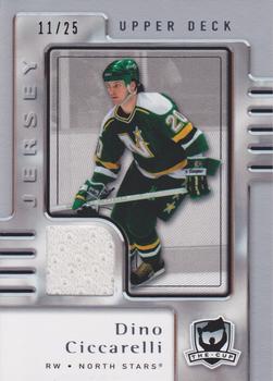 2006-07 Upper Deck The Cup - Jerseys #42 Dino Ciccarelli Front
