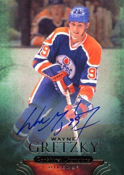 2011-12 Parkhurst Champions - Autographs #1 Wayne Gretzky Front