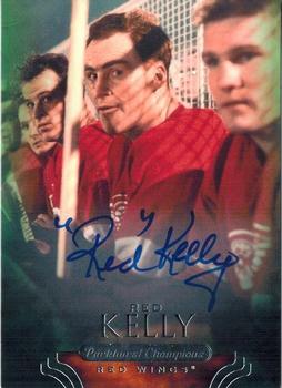 2011-12 Parkhurst Champions - Autographs #18 Red Kelly Front