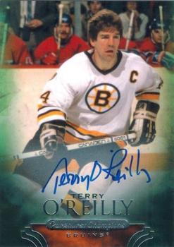 2011-12 Parkhurst Champions - Autographs #59 Terry O'Reilly Front