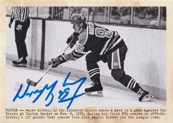 2011-12 Parkhurst Champions - Autographs #101 Wayne Gretzky Front