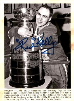 2011-12 Parkhurst Champions - Autographs #113 Red Kelly Front