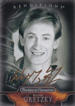 2011-12 Parkhurst Champions - Autographs #160 Wayne Gretzky Front