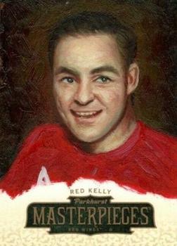 2011-12 Parkhurst Champions - Parkhurst Masterpieces #PM3 Red Kelly Front