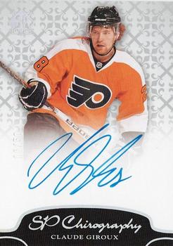 2011-12 SP Authentic - SP Chirography #C-CG Claude Giroux Front