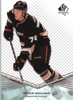 2011-12 SP Authentic - Rookie Extended #R1 Peter Holland Front