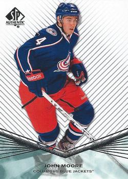 2011-12 SP Authentic - Rookie Extended #R21 John Moore Front