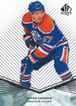 2011-12 SP Authentic - Rookie Extended #R31 Anton Lander Front