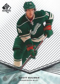2011-12 SP Authentic - Rookie Extended #R39 Brett Bulmer Front