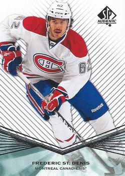 2011-12 SP Authentic - Rookie Extended #R47 Frederic St. Denis Front