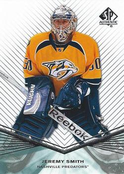 2011-12 SP Authentic - Rookie Extended #R53 Jeremy Smith Front