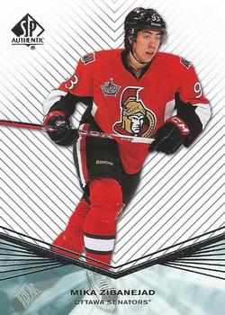 2011-12 SP Authentic - Rookie Extended #R72 Mika Zibanejad Front