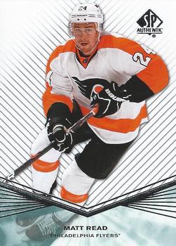 2011-12 SP Authentic - Rookie Extended #R75 Matt Read Front