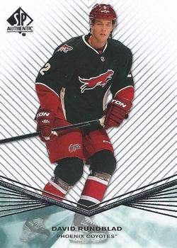 2011-12 SP Authentic - Rookie Extended #R80 David Rundblad Front
