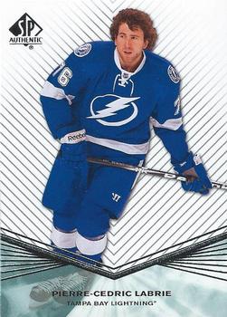 2011-12 SP Authentic - Rookie Extended #R86 Pierre-Cedric Labrie Front