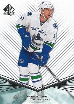 2011-12 SP Authentic - Rookie Extended #R92 Yann Sauve Front