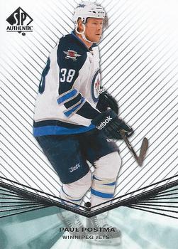 2011-12 SP Authentic - Rookie Extended #R98 Paul Postma Front