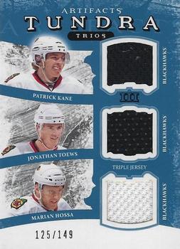 2011-12 SP Game Used - Authentic Fabrics Gold #AF-TO Jonathan Toews Front