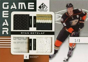2011-12 SP Game Used - Game Gear #GG-RG Ryan Getzlaf Front