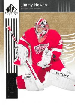 2011-12 SP Game Used - Gold #28 Jimmy Howard Front