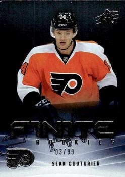 2011-12 SPx - Finite Rookies #F34 Sean Couturier Front