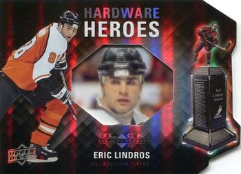 2011-12 Upper Deck Black Diamond - Hardware Heroes #HH-EL Eric Lindros Front