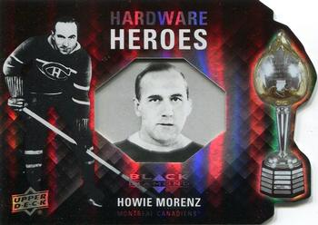 2011-12 Upper Deck Black Diamond - Hardware Heroes #HH-HM Howie Morenz Front